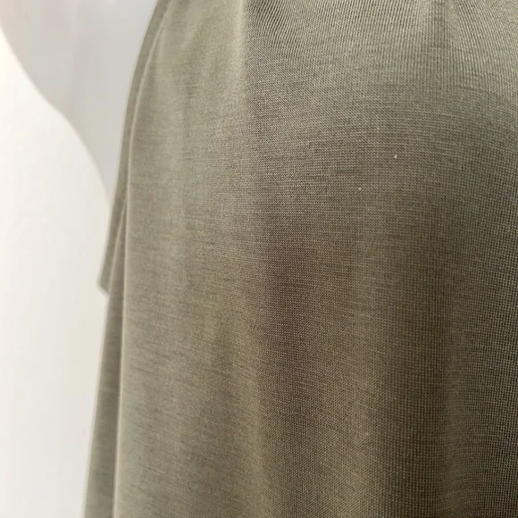 Green Envelope blouse - Picture 7 of 9